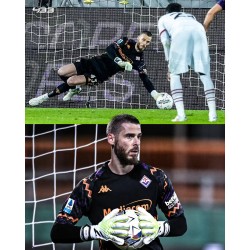 Na een jaar van settelen keerde doelman De Gea terug naar het slagveld van de Serie A